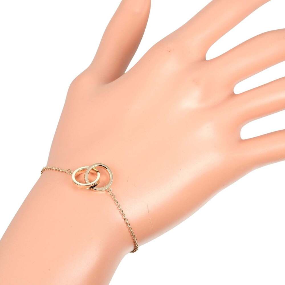 TIFFANY Gold Charm Bracelet - Picture 2 of 10